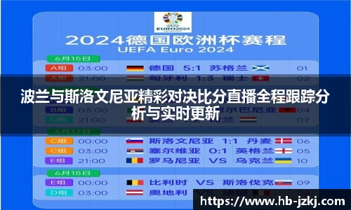 波兰与斯洛文尼亚精彩对决比分直播全程跟踪分析与实时更新
